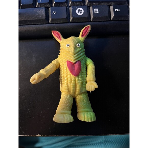 BENDABLE MONSTER MEANIES 1970's HORROR 2nd SERIES FIGURE RARE #1269 - Picture 9 of 9